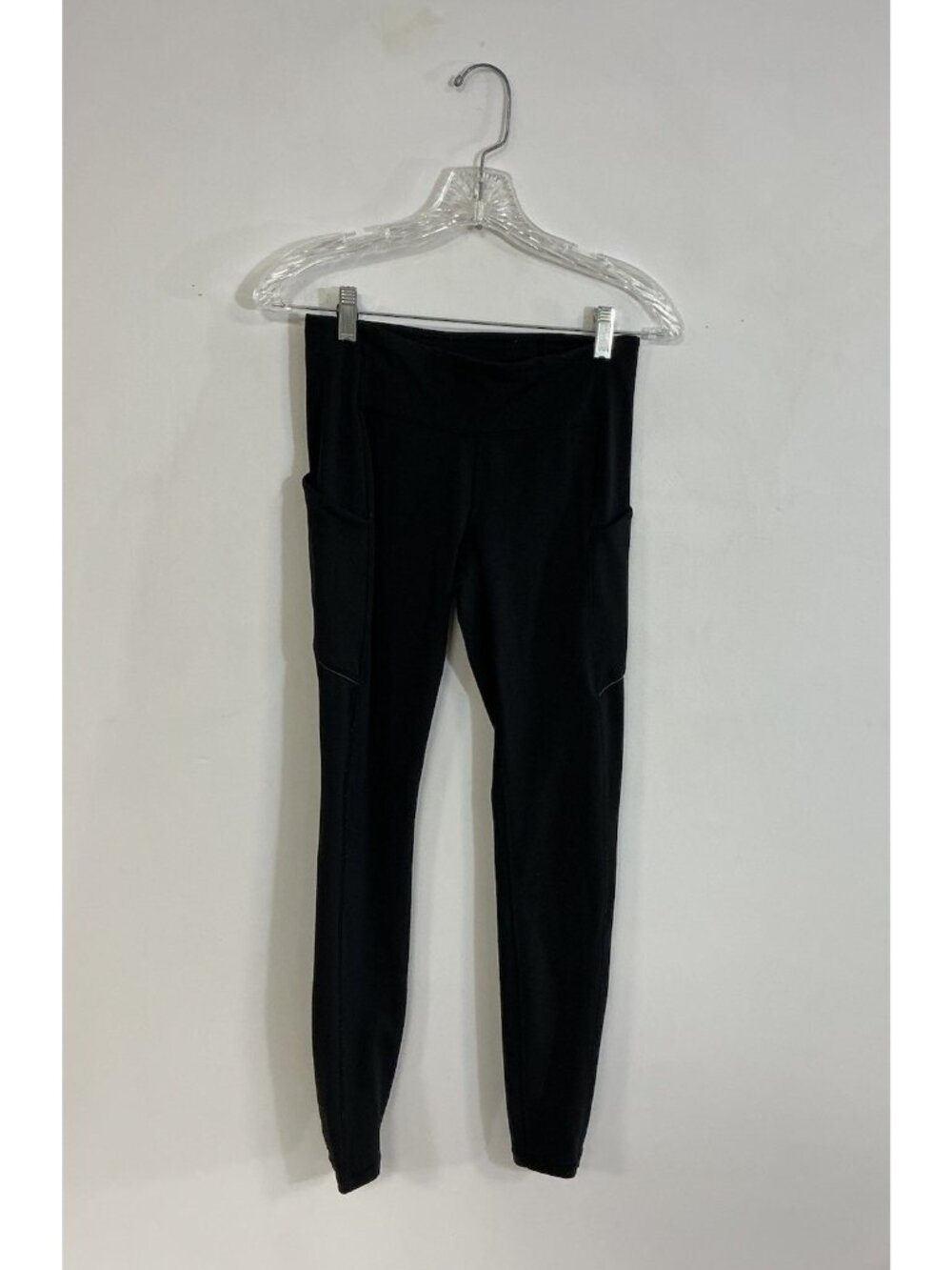 Lululemon Black Luon Leggings Womens 6